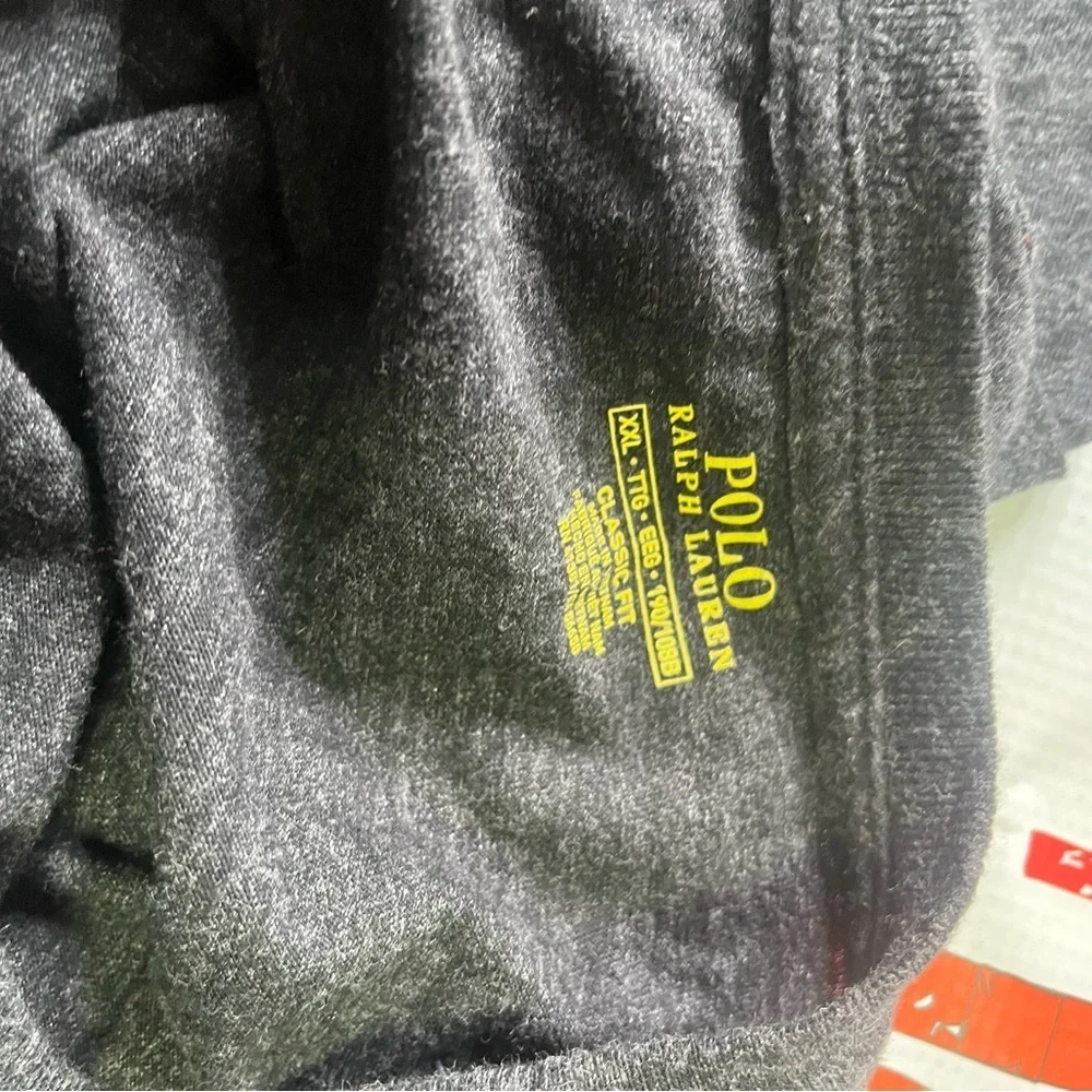 Polo longsleeve Sz 2xl gray